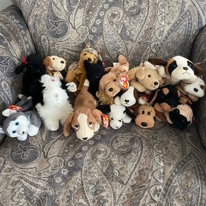 Dog Beanie Babies